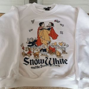 Zara Snow White Sweat